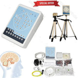 CONTEC KT88 Digital hine 16/19/32 Channel EEG Map Scanner Brain Electric Activity Mapping System with PC Software