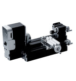 60W metal multifunctional Metal Motorized mini lathe hine tool DIY 12000rev/min toys