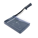 Mini Trimmer Guillotine - A4 Cut Length Desktop Cutting Machine with Security Cutter Head for Craft Paper and Photos