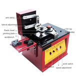 SYM 175-L engraved steel plate scraper type automatic electric ink coding oil cup pad printing hine