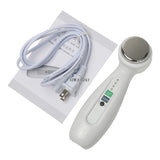 Ultrasonic Facial Body Cleaner Massager hine Face Lift Skin Tightening Deep Cleansing Wrinkle Removal Beauty Care Device