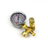 6MPa hydraulic crusher pressure gauge direct sales new nitrogen filling kit device