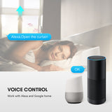 WiFi Motor Electric Chain Roller Bds Shade Shutter Drive RF Remote Automation Kit Smart Life App via Alexa/Google