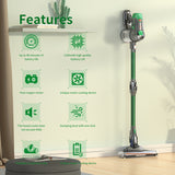 150W Vacuum - Bendable Handheld Foldable Portable Large Suction Vertical Mite Removal Home Robot Cleaner.