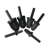 6PCS/Set Copper Pipe Drill Bits Flaring Hex Handle Practical Tube Expander Set Accurate Rotary Tool Swaging Air Conditioner