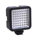 Mini W49 49Pcs LED Video Lamp Light Photo Lighting For Camera / Camcorder