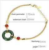 Sterling Silver Jewelry Vintage Thai Silver Hetian Jade Plated