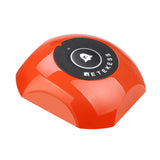 TD013 single key pager wireless call button available in black/orange/burgundy