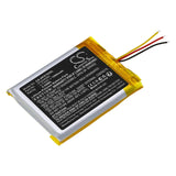 Headset 1500mAh / 5.55Wh Battery For HyperX：PL644050 Alpha S Cloud Flight Wireless