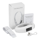 15 Gears EMS Face Lifting hine Microcurrent Double Chin Remover Facial Massager Vibration Slimming Firming V-Face Lift Device