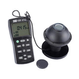 Handheld Luminous Flux Meter Light Tester Accurate and Instant Response Range 7000 Lumens RS232 TES-133