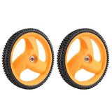 2PACK 293MM Lawn Mower Rear Wheel For Husqvarn 5324035-09, 5324327-49, 532403509, 532432749 Lawn Mower Accessories