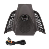 Central Console Dash Frame Upper Center Dashboard Panel Wear Resistant OEM Standard Gray 958 552 189 01 OA6 with Stopwatch for