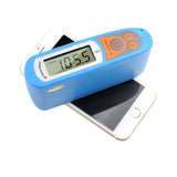 MA6 60 Degree Digital Glossiness Tester 0-199.5 GU Ceramic Rubber Plastic Leather Stone Car Paint