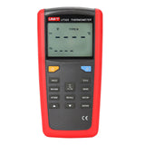 UNI-T UT321 UT325 Contact Thermometer 2CH Data Logging Industrial Pyrometer With Thermocouple For Precise Measurement