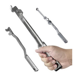 Tool Bar, 14 in Extender, Stainless Steel Torque Wrenche Tools for Mechanics, Wrench Extender
