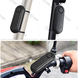 Bike Waterproof Motorcycle Bicycle/Door Burglar Ebike Anti Theft Vibration Detection Alarm Remote Control