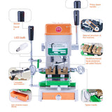 New 388A Vertical Key Cutter 120w for 220V Key Copy Cutter Locksmith Tools Flat milling and end milling machine