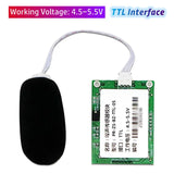 30dB~130dB Onboard Module TTL/RS485 Industrial Grade Sound Sensor 4.5V~5.5V/10~28V Noise Generator Decibel Tester