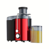 1pc Centrifugal Juicer, Multifunctional Household Electric Fruit Juice Machine, Residue Juice Separation Original Juice Machine