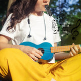 Electric Bluetooth-Compatible Wireless USB Charging Mini Kazoo Musical Instruments for Connecting Speaker