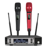 EW135G4 SKM9100 Stage Performance Home KTV High Quality UHF Professional Dual Wireless Microphone System Dynamic Long Distance