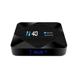 H40 Android 10.0 Smart TV 4GB RAM 64GB ROM Allwinner H616 Quad-core 2.4G/5G WIFI BT4.0 1000M 6K Media Player Set Top Box