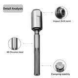 To Plus Adapter, Chuck Conversion for SDS Max Hammers Impact Drill Converter Quick Tool Sier