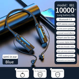 10000Hours Playback Wireless Headphones Neckband Earphone Bluetooth Bass Headset Sports Waterproof Earplugs Can Be As Power Bank
