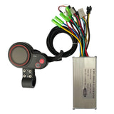 36V 48V 500W/750W 22A Bike Controller with LCD Display Thumb Throttle for Ebike Electric Scooter
