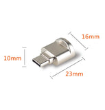 Stable Connecting Professional USB 3.0 Data Transmission Universal Zinc Alloy Mini Portable TF Card Adapter Support OTG