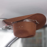 1Pc Steel Mounted Cowboy Holder Multi-Functional Storage Rack Hat Hook Car Accessory