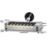 220V 110V Chimney Cake Oven Grill hine Stainless Steel Bread Roll Ice Cream Cone Kurtos Kalacs Waffle Maker