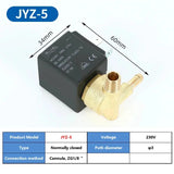 230V JYZ-5 Jiayin Normally Closed Solenoid Water Ig hine Electric Iron Control Vae Accessories Booster