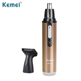 Kemei Rechargeable electric nose trimmer KM-6629hair trimmer 2 in 1 facecare