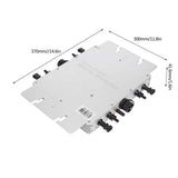WVC-1200 Micro Inverter Sine Wave Solar Photovoltaic Power Generation System Waterproof