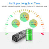 EY-015 Mini Barcode USB Wired/Bluetooth/ 2.4G Wireless 1D 2D Scanner QR PDF417 EAN13 Data Matrix Bar code Reader
