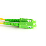 10PCS/bag 3M Simplex mode patch cord Cable SC APC 2.0mm or 3.0mm FTTH fiber optic jumper cable free shipping