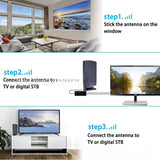 High-definition New Private Model European American Ground Wave HDTV Digital TV ATSC DTB-T2 High Definition Antenna
