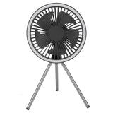 Portable Fan Portable Camping Fan Timing Function Multifunctional for Travel for Outdoor