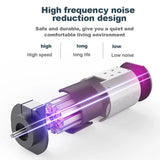 Electric multifunctional household massager, waist muscle fatigue and relieves back pain