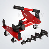 Manual Bender Powerful Hydraulic Stainless hine Iron Tube Steel Pipe Bending Tools SWG-25