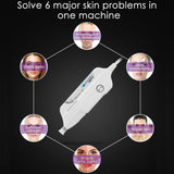 2021 NEW Microparticle Water Injection Mesogun No Needle Type Beauty Equipment  EMS multi-function Skin Rejuvenation Tightening