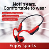 2021 Wireless Bone Conduction BT Headphones Ipx5 Super Bass Open Ear Headphone
