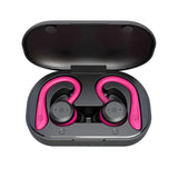 Earphone High Power Mini Sports Headphones Noise Cancelg in-ear Bluetooth Headset IPX7 Stereo Earbuds 20 Hours Head Phones