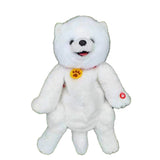 Doll Simulation Pet Backpack, Touch-Sensitive Singing Electric Plush Bag
