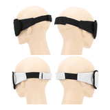 Sleep Light Blocking Breathable Lightweight Memory Foam 3D Contoured Cup Eye Mask for Side Sleeper Bedroom 1pcs