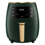 1pc 4.5 L Air Fryer 6-in-1 Smart Air Fryer Oven, 6 One - Touch Programs, Air Fry, Roast, Bake, Reheat, Dehydrate