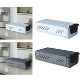Espresso Knock Drawer,Dump Bin,Non Slip,Coffee Knocker Drawer,Coffee Ground Container for Kitchen Bar Coffee Shop Home