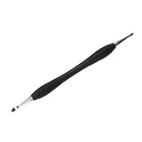 3PCS/Set Leather Craft Tool Modeling Point Stylus Modelling Carving Tool Spoon Balls Embossing Carving Blade Press Tool